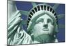 Usa, New York, Statue of Liberty-kropic-Mounted Photographic Print