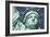 Usa, New York, Statue of Liberty-kropic-Framed Photographic Print