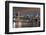 USA, New York. The Brooklyn Bridge and New York City skyline from DUMBO.-Hollice Looney-Framed Photographic Print