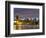 USA, New York. The Brooklyn Bridge and New York City skyline from DUMBO.-Hollice Looney-Framed Photographic Print