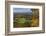 USA, North Carolina, Blowing Rock, Autumn Landscape Off of the Blue Ridge Parkway-Walter Bibikow-Framed Photographic Print