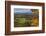 USA, North Carolina, Blowing Rock, Autumn Landscape Off of the Blue Ridge Parkway-Walter Bibikow-Framed Photographic Print