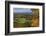 USA, North Carolina, Blowing Rock, Autumn Landscape Off of the Blue Ridge Parkway-Walter Bibikow-Framed Photographic Print