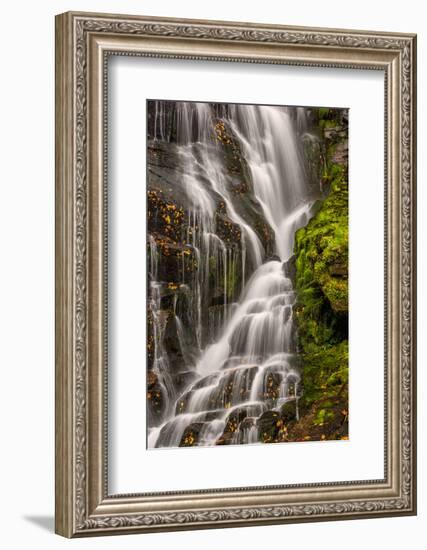 USA, North Carolina, Brevard. Waterfall in Dupont State Forest-Jaynes Gallery-Framed Photographic Print