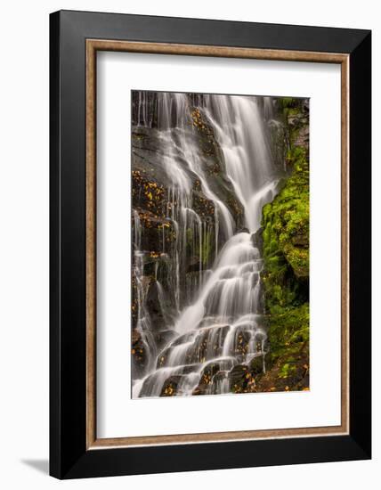 USA, North Carolina, Brevard. Waterfall in Dupont State Forest-Jaynes Gallery-Framed Photographic Print