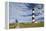 USA, North Carolina, Outer Banks National Seashore, Bodie Island, Bodie Island Lighthouse-Walter Bibikow-Framed Premier Image Canvas