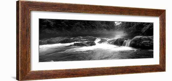 Usa, North Carolina, Tennessee, Great Smoky Mountains National Park, Little Pigeon River-null-Framed Photographic Print