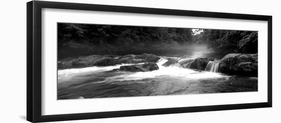 Usa, North Carolina, Tennessee, Great Smoky Mountains National Park, Little Pigeon River-null-Framed Photographic Print