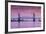 USA, North Carolina, Wilmington, Cape Fear Memorial Bridge-Walter Bibikow-Framed Photographic Print