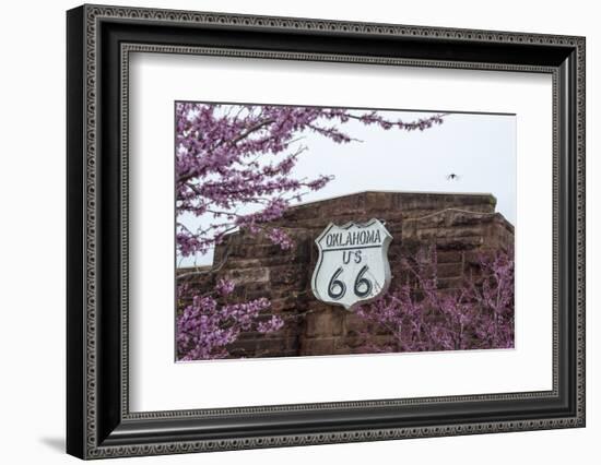 USA, Oklahoma, Chandler. Route 66 Interpretive Center.-Wendy Kaveney-Framed Photographic Print