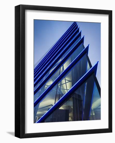 USA, Oklahoma, Oklahoma City, Boathouse District, Devon Boathouse-Walter Bibikow-Framed Photographic Print