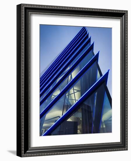 USA, Oklahoma, Oklahoma City, Boathouse District, Devon Boathouse-Walter Bibikow-Framed Photographic Print