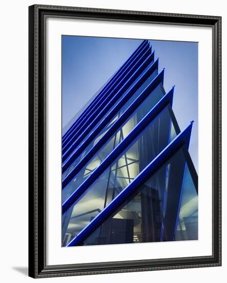 USA, Oklahoma, Oklahoma City, Boathouse District, Devon Boathouse-Walter Bibikow-Framed Photographic Print