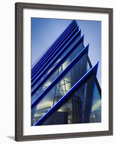 USA, Oklahoma, Oklahoma City, Boathouse District, Devon Boathouse-Walter Bibikow-Framed Photographic Print