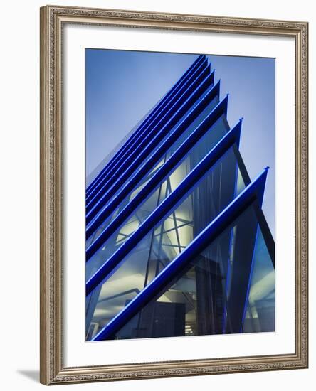 USA, Oklahoma, Oklahoma City, Boathouse District, Devon Boathouse-Walter Bibikow-Framed Photographic Print