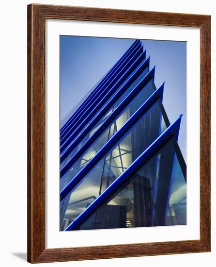 USA, Oklahoma, Oklahoma City, Boathouse District, Devon Boathouse-Walter Bibikow-Framed Photographic Print