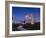 USA, Oklahoma, Tulsa, Skyline from Route 75-Walter Bibikow-Framed Photographic Print