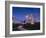 USA, Oklahoma, Tulsa, Skyline from Route 75-Walter Bibikow-Framed Photographic Print