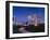 USA, Oklahoma, Tulsa, Skyline from Route 75-Walter Bibikow-Framed Photographic Print