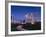 USA, Oklahoma, Tulsa, Skyline from Route 75-Walter Bibikow-Framed Photographic Print