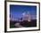 USA, Oklahoma, Tulsa, Skyline from Route 75-Walter Bibikow-Framed Photographic Print