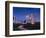 USA, Oklahoma, Tulsa, Skyline from Route 75-Walter Bibikow-Framed Photographic Print