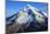 USA, Oregon, Aerial Landscape of Mt. Hood-Rick A Brown-Mounted Photographic Print