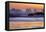 USA, Oregon, Bandon. Beach sunset.-Jaynes Gallery-Framed Premier Image Canvas