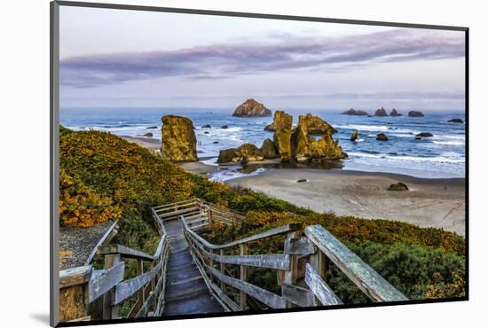 USA, Oregon, Bandon, Beach-Joe Restuccia III-Mounted Photographic Print