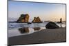 USA, Oregon, Bandon, Beach-Joe Restuccia III-Mounted Photographic Print