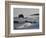 Usa, Oregon, Bandon. Bullards Beach State Park, sea stacks and waves.-Merrill Images-Framed Photographic Print