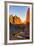 USA, Oregon, Bend. Smith Rock State Park, rock and reflections-Hollice Looney-Framed Premium Photographic Print