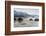 USA Oregon, Cannon Beach. Fog Rises over Coastline at Low Tide-Jean Carter-Framed Photographic Print