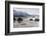 USA Oregon, Cannon Beach. Fog Rises over Coastline at Low Tide-Jean Carter-Framed Photographic Print