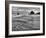 USA, Oregon, Cannon Beach, Haystack Rock and the Needles-Ann Collins-Framed Photographic Print