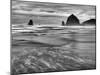 USA, Oregon, Cannon Beach, Haystack Rock and the Needles-Ann Collins-Mounted Photographic Print