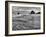 USA, Oregon, Cannon Beach, Haystack Rock and the Needles-Ann Collins-Framed Photographic Print