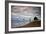 USA, Oregon, Cannon Beach. Haystack Rock at Low Tide-Jean Carter-Framed Photographic Print