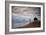 USA, Oregon, Cannon Beach. Haystack Rock at Low Tide-Jean Carter-Framed Photographic Print