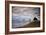 USA, Oregon, Cannon Beach. Haystack Rock at Low Tide-Jean Carter-Framed Photographic Print