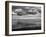 USA, Oregon, Cannon Beach, Storm Clouds Roil over the Pacific Ocean-Ann Collins-Framed Photographic Print