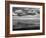 USA, Oregon, Cannon Beach, Storm Clouds Roil over the Pacific Ocean-Ann Collins-Framed Photographic Print