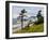 USA, Oregon, Cannon Beach, View of Haystack Rock-Ann Collins-Framed Photographic Print