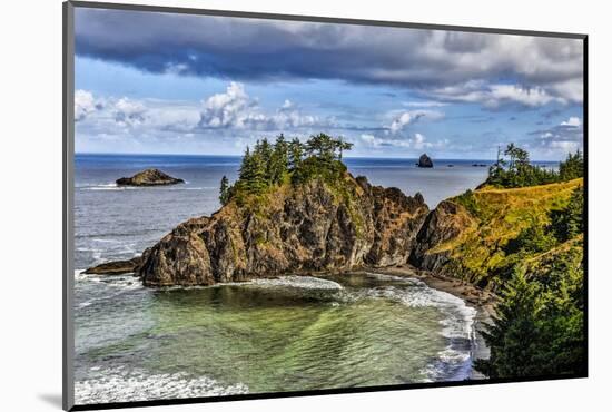 USA, Oregon, Cape Sebastian-Joe Restuccia III-Mounted Photographic Print