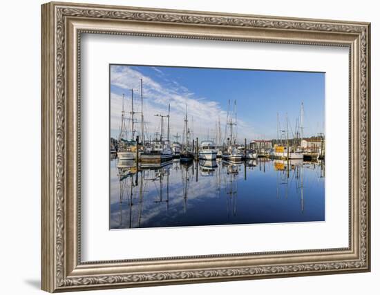 USA, Oregon, Charleston-Joe Restuccia III-Framed Photographic Print