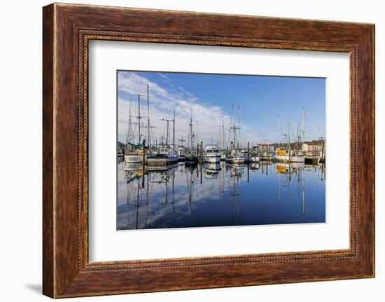 USA, Oregon, Charleston-Joe Restuccia III-Framed Photographic Print