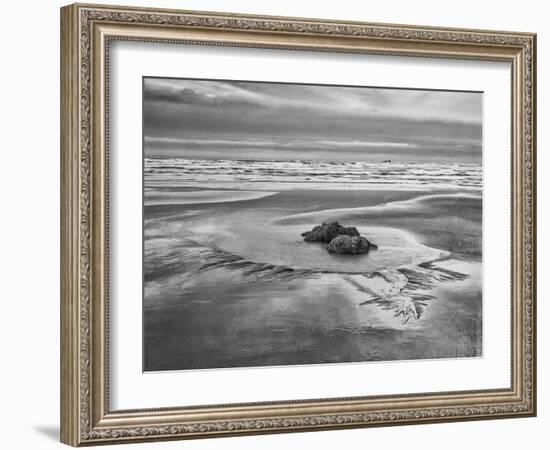 USA, Oregon, Coast Bandon Beach Rocks-John Ford-Framed Photographic Print