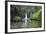 USA, Oregon, Columbia River Gorge, Lower Punchbowl Falls.-Rob Tilley-Framed Photographic Print