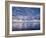 USA, Oregon, Florence, Sunset from North Jetty Beach-Ann Collins-Framed Photographic Print