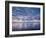 USA, Oregon, Florence, Sunset from North Jetty Beach-Ann Collins-Framed Photographic Print